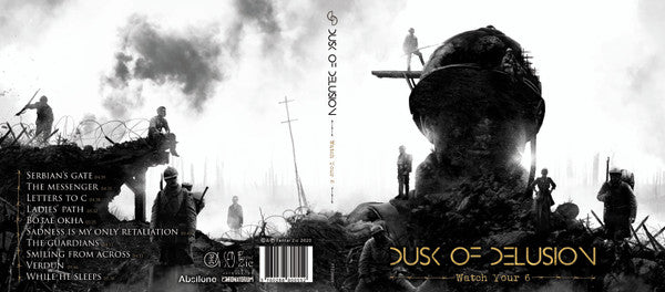 Dusk Of Delusion : Watch Your 6 (CD, Album, Dig)