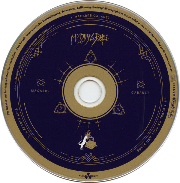 My Dying Bride : Macabre Cabaret (CD, EP)