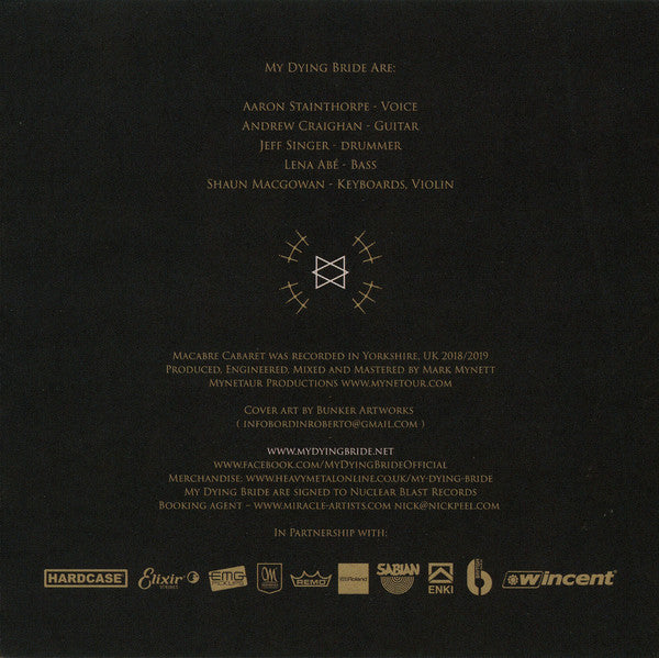 My Dying Bride : Macabre Cabaret (CD, EP)