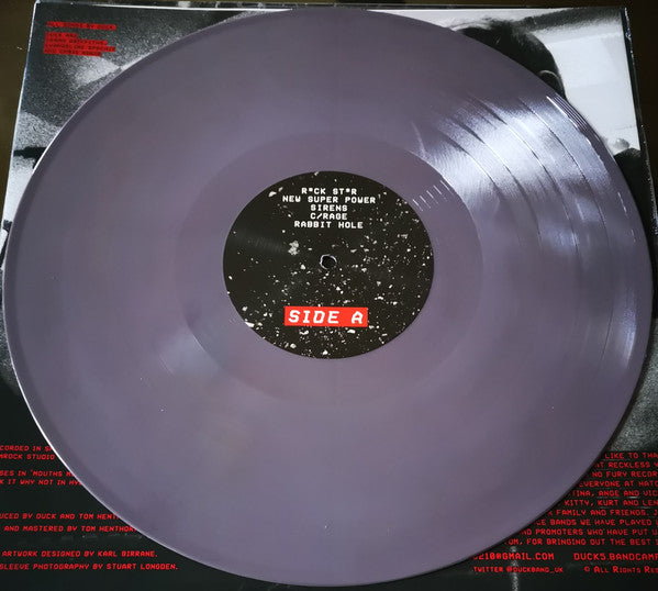Duck (29) : There Are No Normal Conversations Any More (LP, Album, eco)