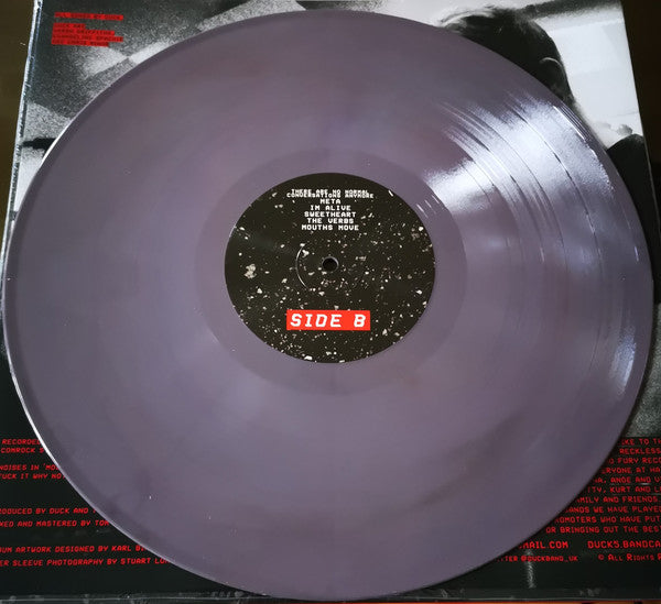 Duck (29) : There Are No Normal Conversations Any More (LP, Album, eco)