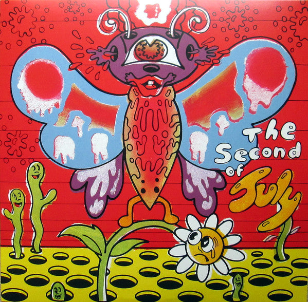 July (3) : The Second Of July (LP, Album, RE)