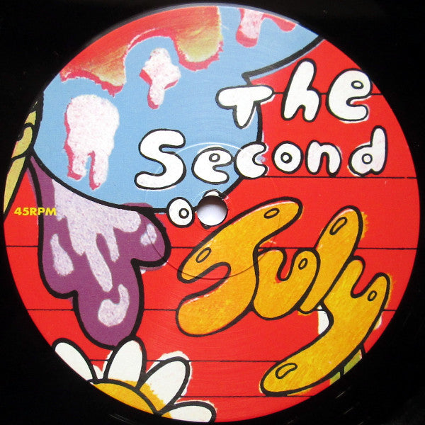 July (3) : The Second Of July (LP, Album, RE)