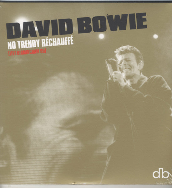 David Bowie : No Trendy Réchauffé [Live Birmingham 95] (2xLP, Album, Ltd)