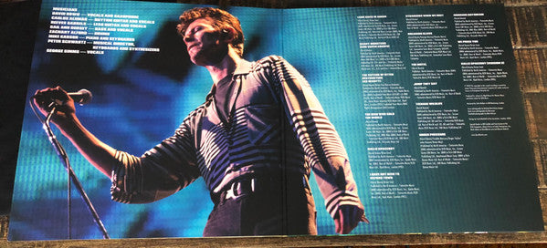 David Bowie : No Trendy Réchauffé [Live Birmingham 95] (2xLP, Album, Ltd)