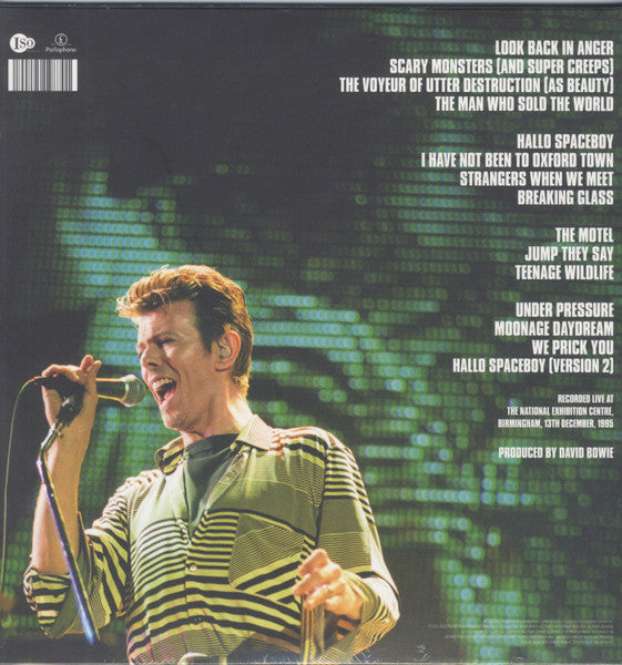 David Bowie : No Trendy Réchauffé [Live Birmingham 95] (2xLP, Album, Ltd)