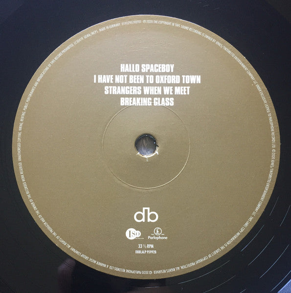 David Bowie : No Trendy Réchauffé [Live Birmingham 95] (2xLP, Album, Ltd)