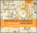 René Descartes Lu Par Jacques Bonnaffé : Discours De La Méthode (3xCD)