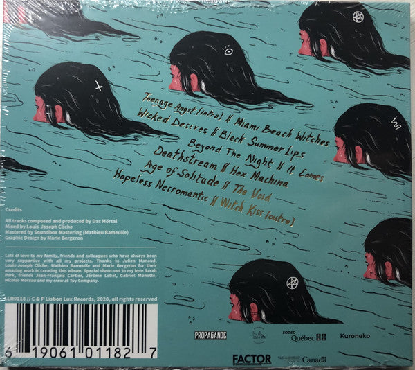 Das Mörtal : Miami Beach Witches (CD, Album, Dig)