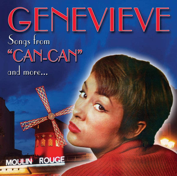 Geneviève : Songs From "Can-Can" And More... (CD, Comp, RM)