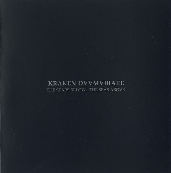 Kraken Duumvirate : The Stars Below, The Seas Above (CD, Album)