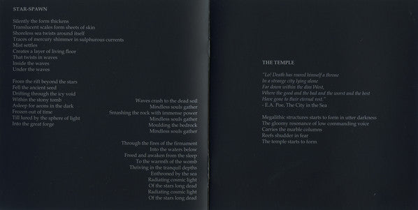 Kraken Duumvirate : The Stars Below, The Seas Above (CD, Album)