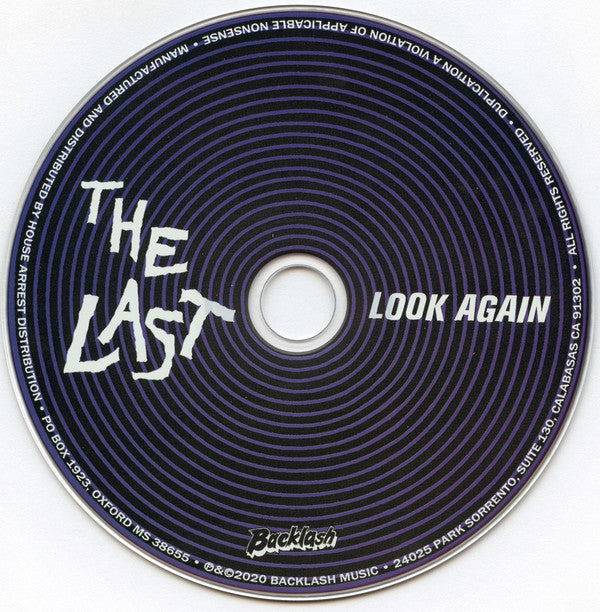 The Last : Look Again (CD, Album, RE)