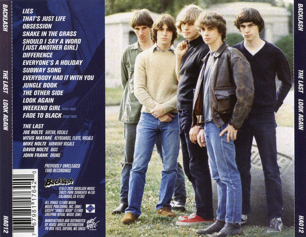 The Last : Look Again (CD, Album, RE)