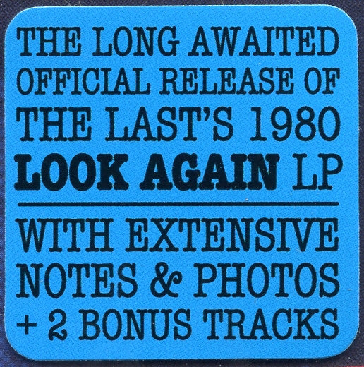 The Last : Look Again (CD, Album, RE)
