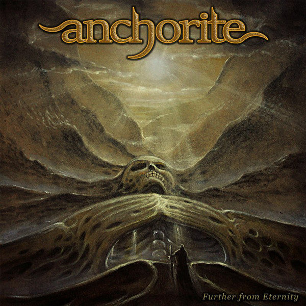 Anchorite : Further From Eternity (LP, Album, Ltd, Gol)