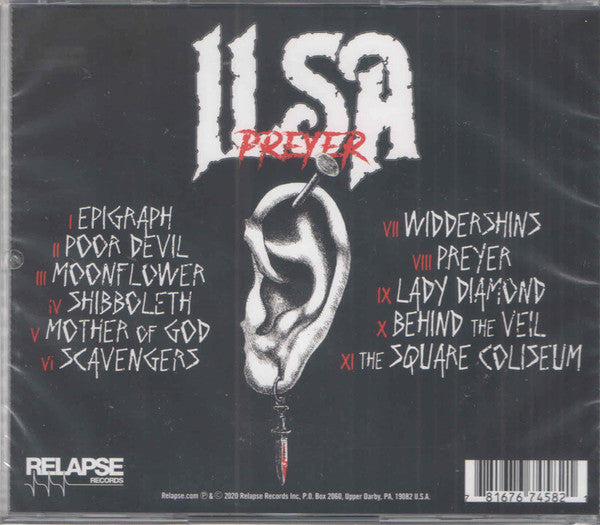Ilsa (2) : Preyer (CD, Album)