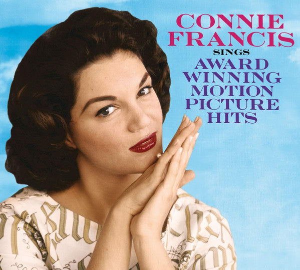 Connie Francis : Connie Francis Sings Award Winning Motion Picture Hits / Around The World With Connie (CD, Comp, RM)