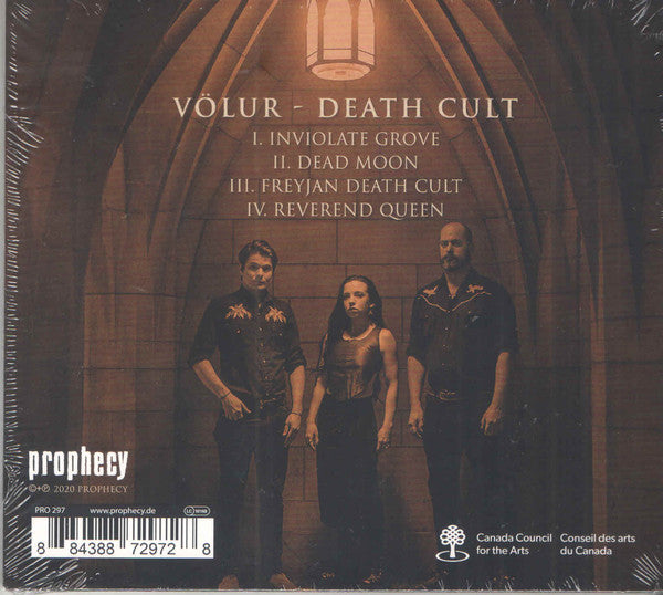 Völur : Death Cult (CD, Album)