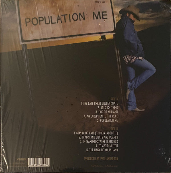 Dwight Yoakam : Population Me (LP, Album, Ltd, RE, Blu)