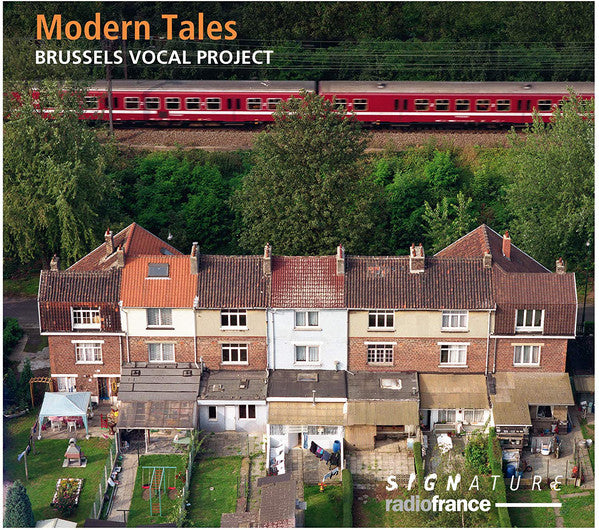 Brussels Vocal Project : Modern Tales (CD, Album)