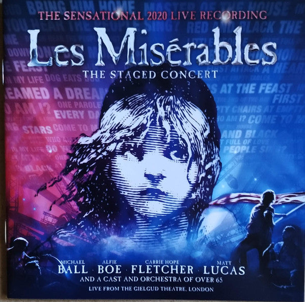 Michael Ball, Alfie Boe, Carrie Hope Fletcher, Matt Lucas : Les Misérables - The Staged Concert (2xCD, Album)