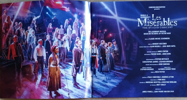 Michael Ball, Alfie Boe, Carrie Hope Fletcher, Matt Lucas : Les Misérables - The Staged Concert (2xCD, Album)