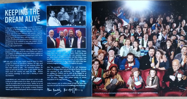 Michael Ball, Alfie Boe, Carrie Hope Fletcher, Matt Lucas : Les Misérables - The Staged Concert (2xCD, Album)