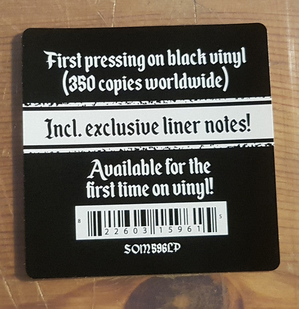Mörk Gryning : Return Fire (LP, Album, Ltd, RE)