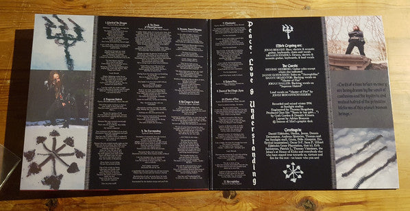Mörk Gryning : Return Fire (LP, Album, Ltd, RE)