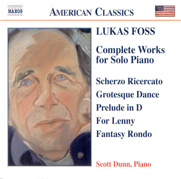 Lukas Foss, Scott Dunn : Complete Works For Solo Piano (CD, Album)