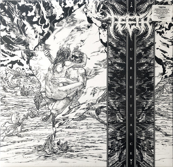 Teeth (13) : Unremittance (12", Album, Ltd, RE, RM, Cle)
