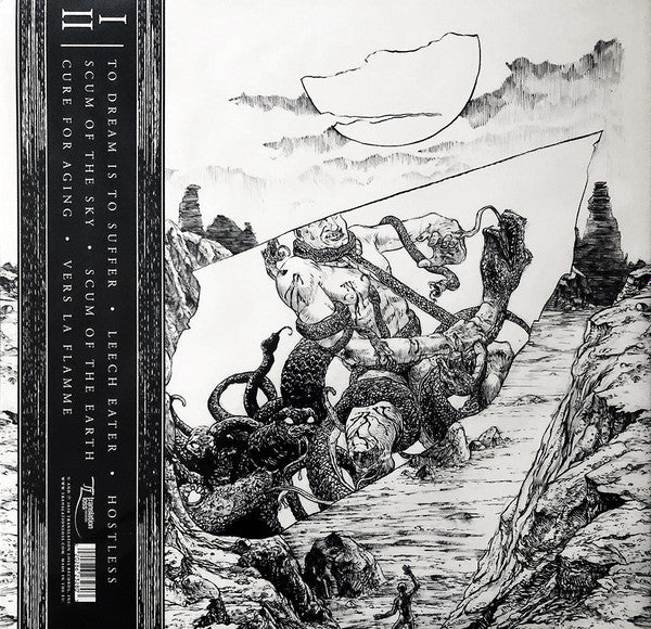 Teeth (13) : Unremittance (12", Album, Ltd, RE, RM, Cle)