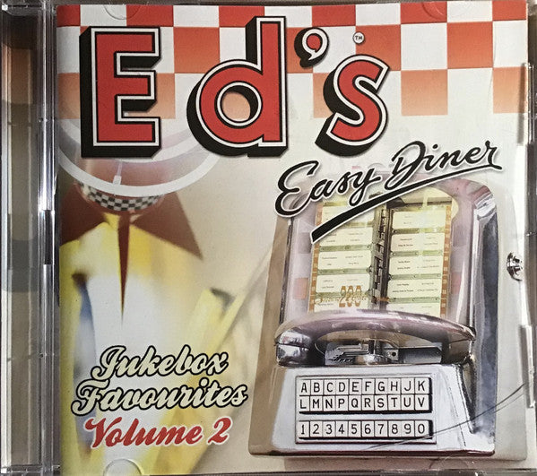 Various : Ed's Easy Diner Jukebox Favourites Volume 2 (CD, Comp)