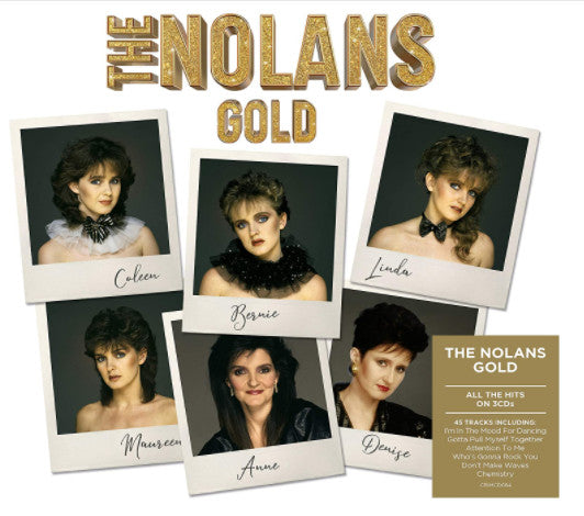 The Nolans : Gold (3xCD, Comp, RM)
