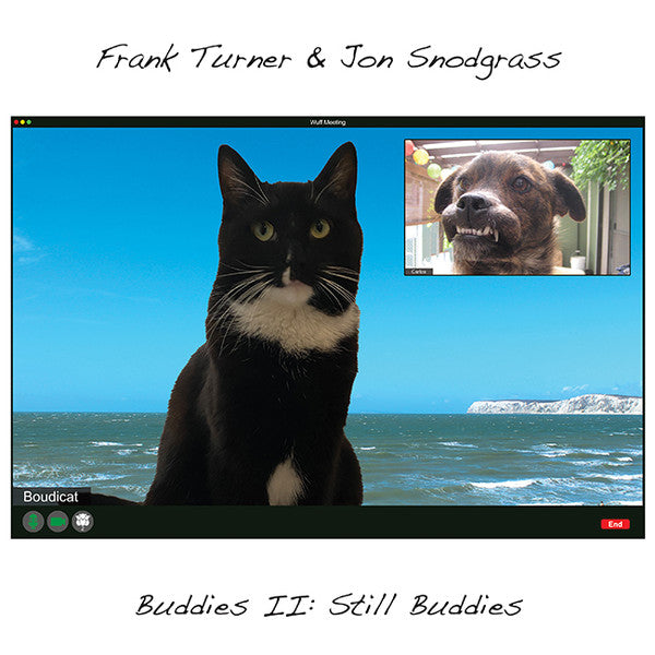 Frank Turner & Jon Snodgrass : Buddies II: Still Buddies (CD, Album)