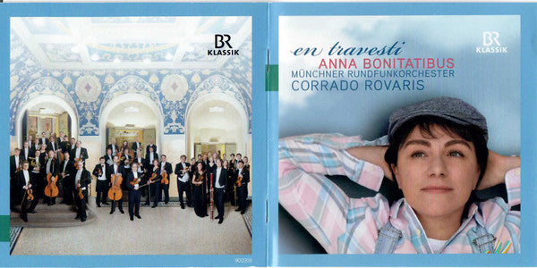 Anna Bonitatibus : En Travesti (CD, Album)