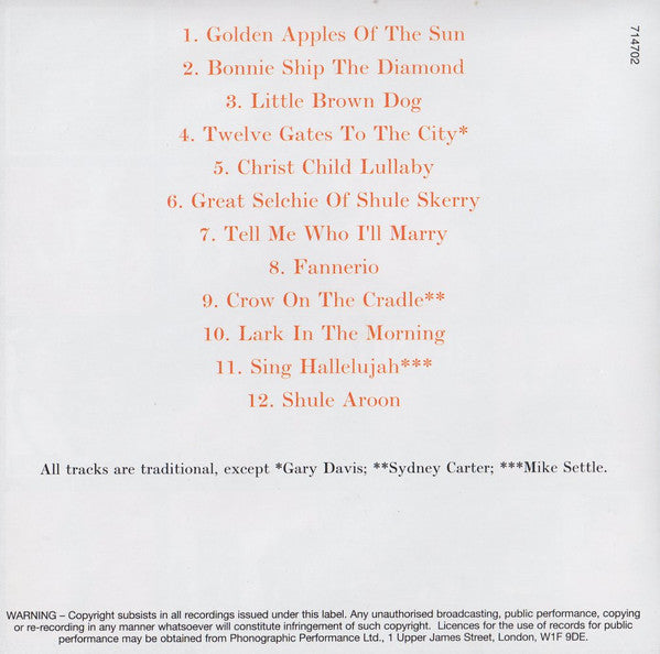 Judy Collins : Golden Apples Of The Sun (CD, Album)