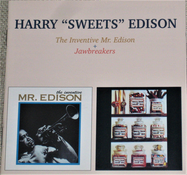 Harry Edison / Harry Edison And Eddie "Lockjaw" Davis : The Inventive Mr. Edison + Jawbreakers (CD, Comp, RM)