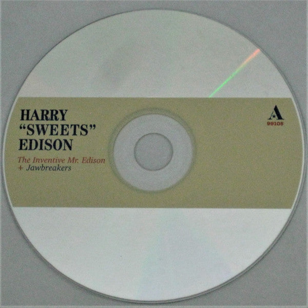 Harry Edison / Harry Edison And Eddie "Lockjaw" Davis : The Inventive Mr. Edison + Jawbreakers (CD, Comp, RM)