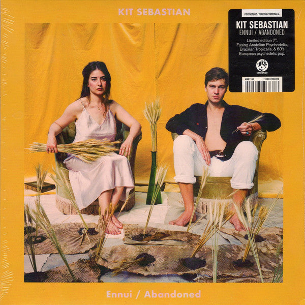 Kit Sebastian : Ennui (7")