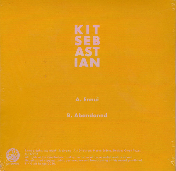 Kit Sebastian : Ennui (7")