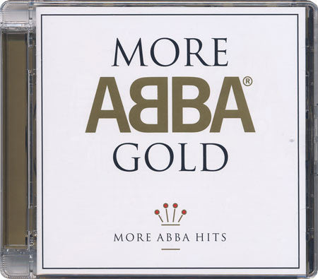 ABBA : More ABBA Gold (More ABBA Hits) (CD, Comp, RE, RM, Sup)