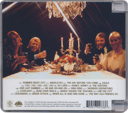 ABBA : More ABBA Gold (More ABBA Hits) (CD, Comp, RE, RM, Sup)