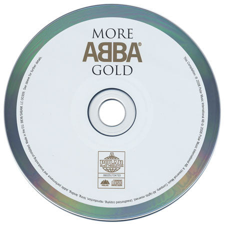ABBA : More ABBA Gold (More ABBA Hits) (CD, Comp, RE, RM, Sup)