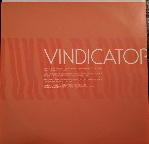 Yukon Blonde : Vindicator (LP, Album + 7")