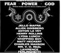 Various : The Birth Of Tragedy Magazine's FEAR POWER GOD (CD, Comp, RE)