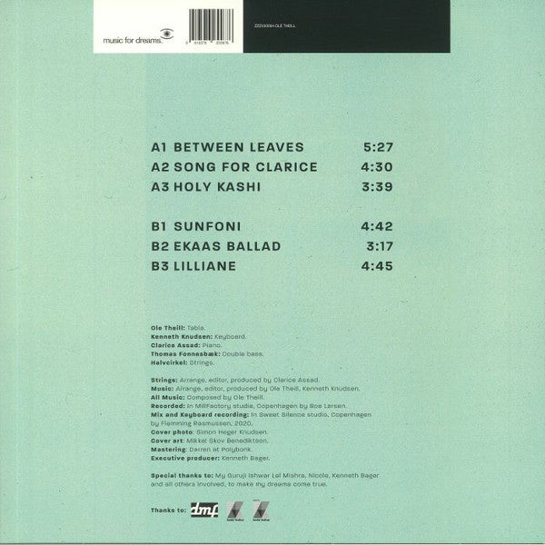 Ole Theill : Transparent (LP, Album)