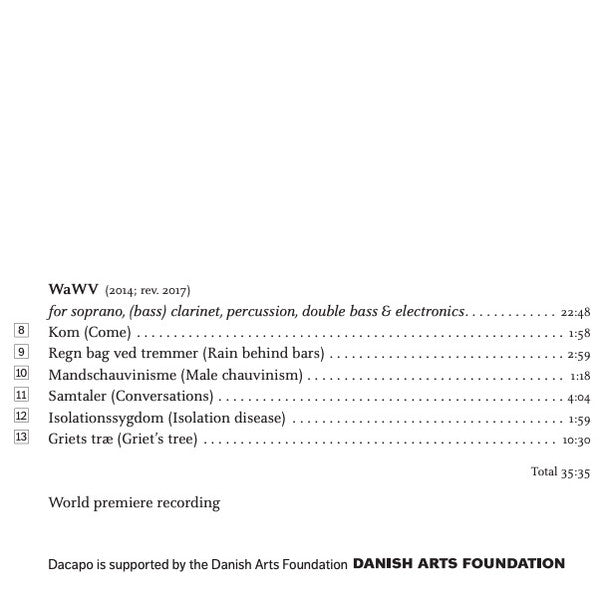 Nicolai Worsaae, Signe Asmussen, Figura Ensemble : Wesenheir Ab Wesenheit (CD, Album)