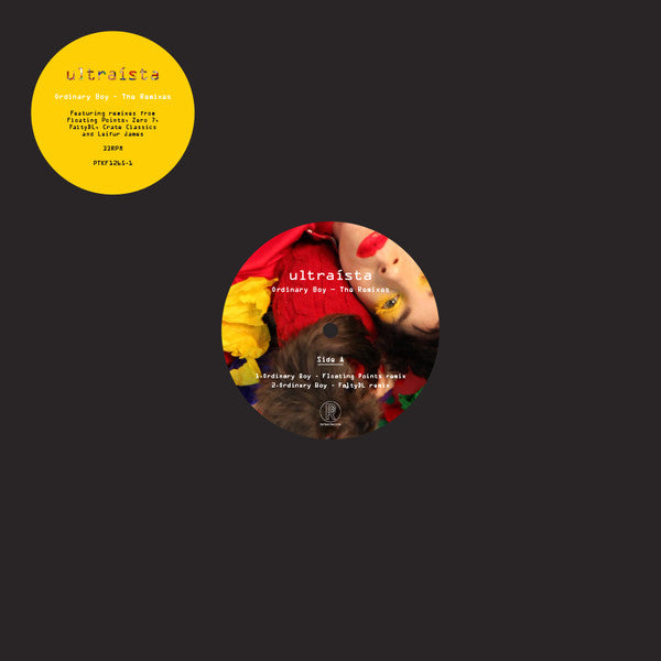 Ultraísta : Ordinary Boy - The Remixes (12")